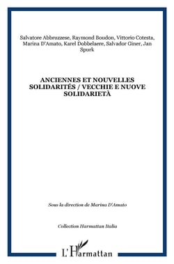 Anciennes et nouvelles solidarités - vecchie e nuove solidarietà