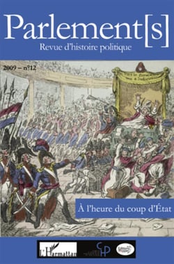 REVUE PARLEMENT(S) n.12 : à l'heure du coup d'état