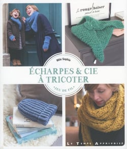 Écharpes & cie à tricoter