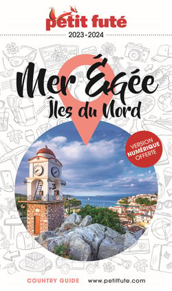 Guide Iles Du Nord Egée 2023/2024 Petit Futé