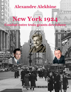 New york 1924 : combat entre trois géants des échecs