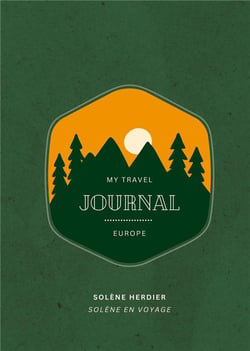 My travel journal : Europe