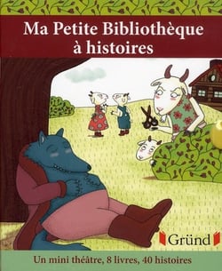 Ma petite bibliotheque a histoires