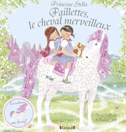 PRINCESSE STELLA : paillettes - le cheval merveilleux