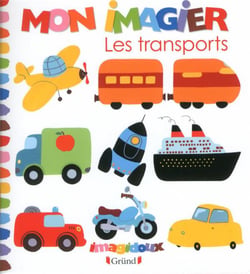 Mon Imagier - Les Transports