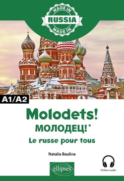 Molodets ! le russe pour tous - A1/A2
