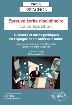 CAPES espagnol : épreuve écrite disciplinaire - la composition - session 2024