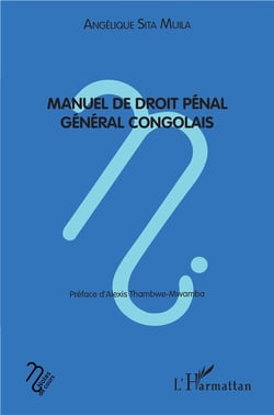 Manuel de droit penal général congolais