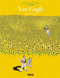 LES GRANDS PEINTRES : Van Gogh - champ de blé aux corbeaux