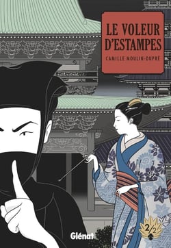 Le voleur d'estampes Tome 2