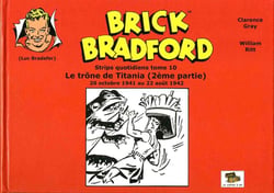 Brick Bradford - strips quotidiens t.10 - le trône de Titania t.2