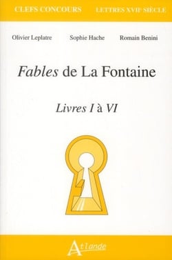 Fables de la Fontaine - livres I à IV