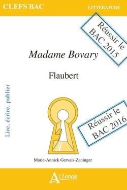 Madame Bovary - Gustave Flaubert - terminale L