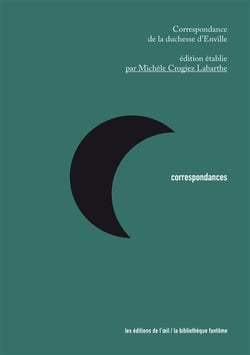 Correspondance de la duchesse d'enville
