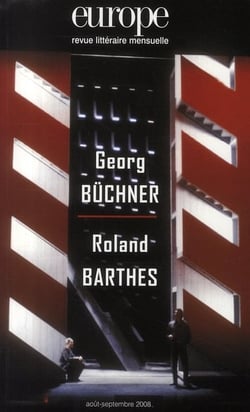 Georg Büchner - Roland Barthes