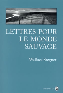 Lettres pour le monde sauvage