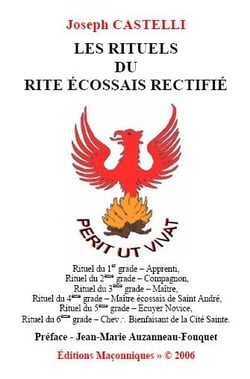 Les rituels du rite écossais rectifié