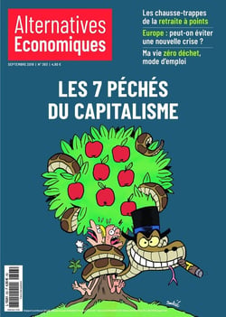 Alternatives économiques n.393 : les 7 péchés du capitalisme