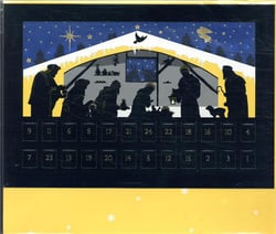 Calendrier de l'avent - ce soir, c'est Noël
