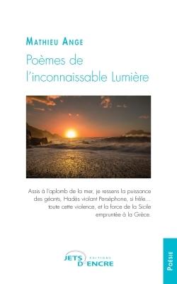 Poemes de l'inconnaissable lumiere