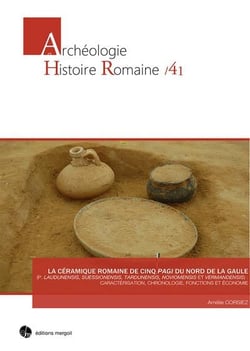 La céramique romaine de cinq pagi du Nord de la Gaule