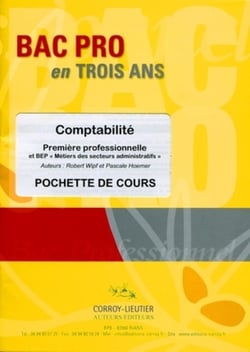 Comptabilité - bac pro - cours - pochette