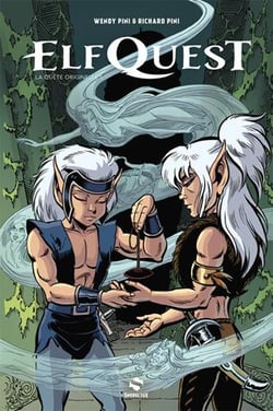 Elfquest - le pays des elfes : Intégrale vol.5 : Tomes 17 à 20 : la quête originelle Partie 5