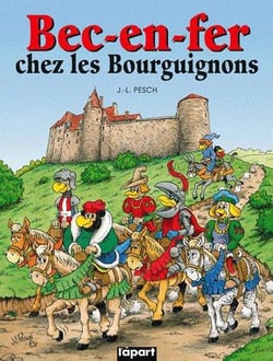 Bec-en-fer chez les bourguignons