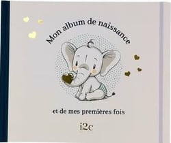 Mon Album de naissance et de mes premières fois - Garçon