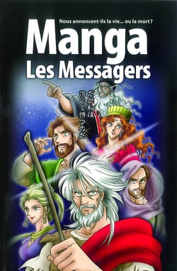 La bible en manga Tome 3 : les messagers