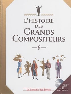 L'histoire des grands compositeurs