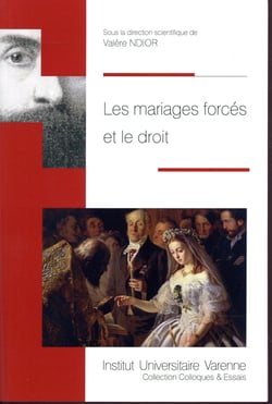 LES MARIAGES FORCES ET LE DROIT