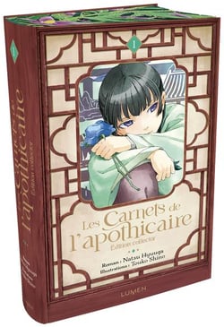 Les carnets de l'apothicaire Tome 1