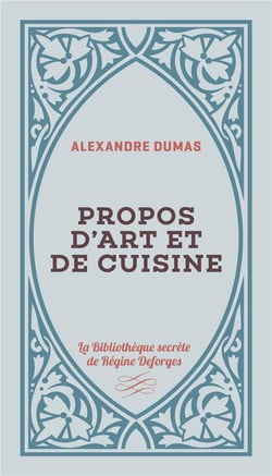 Propos D’Art Et De Cuisine