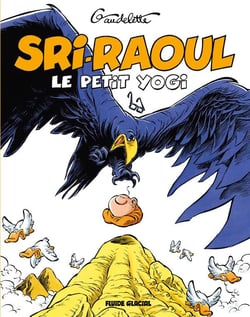 Sri raoul, le petit yogi - on ne medite pas a table !