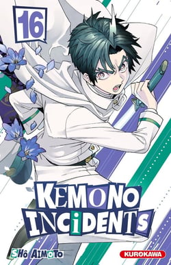 Kemono incidents Tome 16