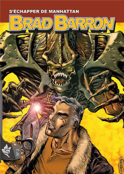 Brad Barron Tome 2 : s'échapper de Manhattan