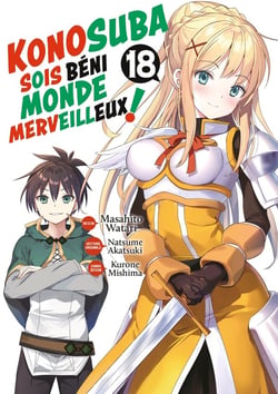 KonoSuba: sois béni monde merveilleux ! Tome 18