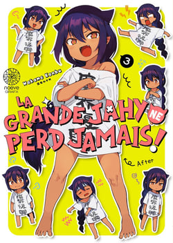 La Grande Jahy ne perd jamais Tome 3