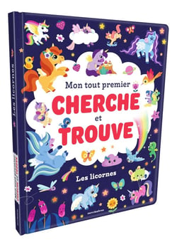 Mon tout premier cherche et trouve : Les licornes : Plus de 50 licornes à repérer !