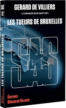 Sas : sas 092 - les tueurs de bruxelles
