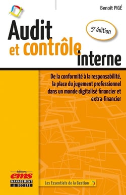 Audit et contrôle interne : De la conformité à la responsabilité, la place du jugement professionnel dans un monde digitalisé financier et extra-financier (5e édition)