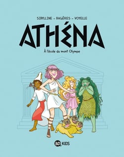 Athéna Tome 1 : à l'école du Mont Olympe