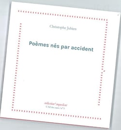 Poèmes nés par accident