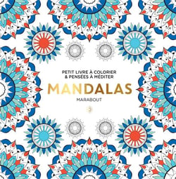 Le petit livre du coloriage - mandala