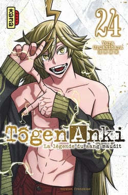 Tôgen Anki : la légende du sang maudit Tome 24