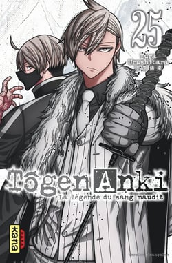 Tôgen Anki : la légende du sang maudit Tome 25
