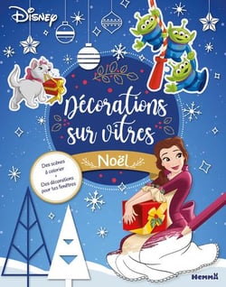 Disney - Décorations sur vitres - Noël