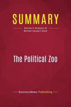 Summary: The Political Zoo : Review and Analysis of Michael Savage's Book
