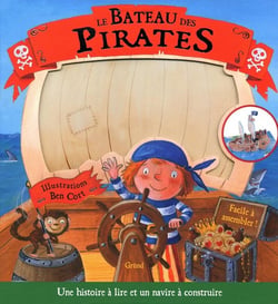 Le bateau des pirates